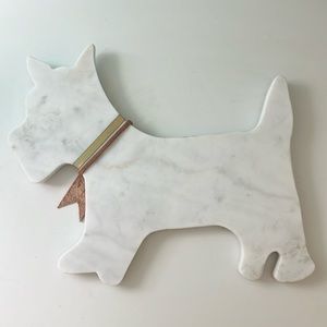Scottish Terrier Marble Cutting Board